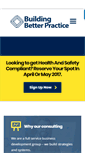 Mobile Screenshot of buildingbetterpractice.com